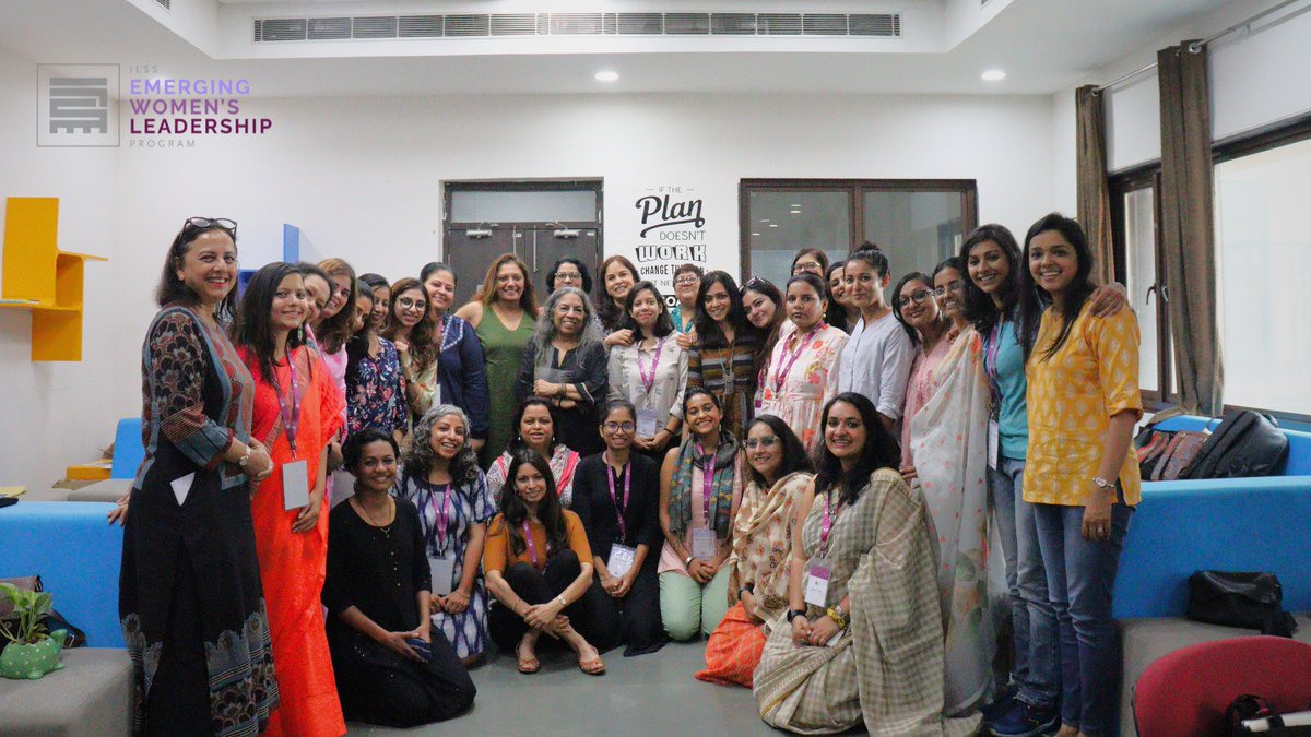 Busting the Myths of Women’s Leadership

Through the journey of Sanjina Gupta, Batch 3, The ILSS Emerging Women’s Leadership Program

For Sanjina, joining the program was a turning point — not just a learning journey, but a chance to unlearn limiting beliefs and embrace new