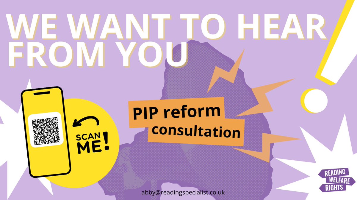 The Government is considering changes to how PIP eligibility is assessed.

To gather feedback, we've created a survey, and we would greatly appreciate your participation. Responses are completely anonymous, and any questions can be left unanswered. 

forms.gle/PMcTnFm2om9nqo…