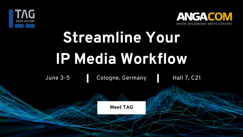 Better insight. Smarter #operations. Faster decisions.
Join TAG at <a href="/ANGA_COM/">ANGA COM</a> to learn how real time #analytics and flexible deployment can help you cut costs, improve quality, and scale with confidence.
Click to put something in the calendar: calendly.com/tag-vs/tag-at-…