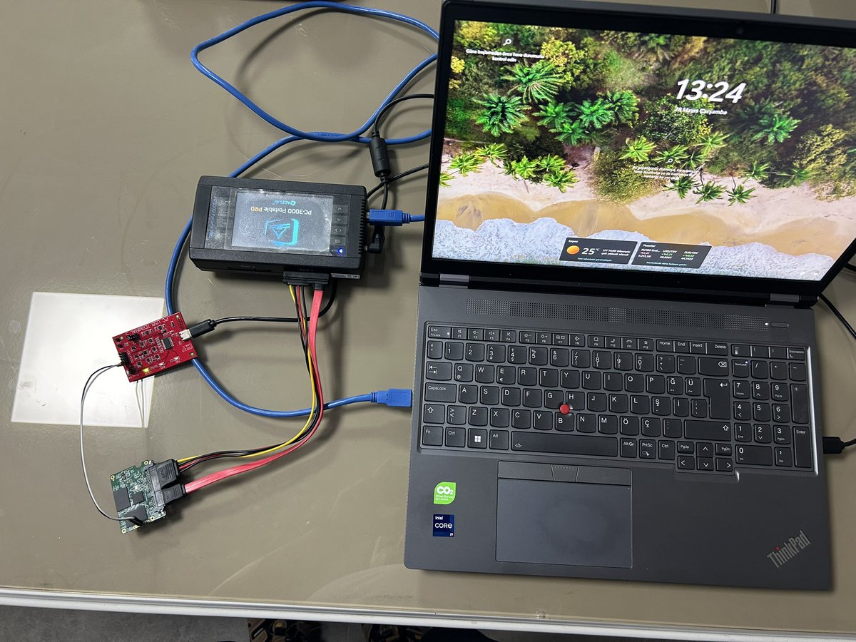 habib_karatas's tweet photo. #TRIM uygulanmış veya #FTL haritası eksik olan #Maxio işlemcili #SSD’lerde #PC3000 SSD üzerinden Default Translator kullanarak ham veri (RAW) kurtarımı mümkündür. Bu, yalnızca veri içeriği bazlı kurtarma sağlar. Dizin yapısı, dosya adları veya tam dosya bütünlüğü genellikle sağlanamaz. Ama kritik belgeler, görseller, medya dosyaları bu yöntemle büyük oranda geri alınabilir.