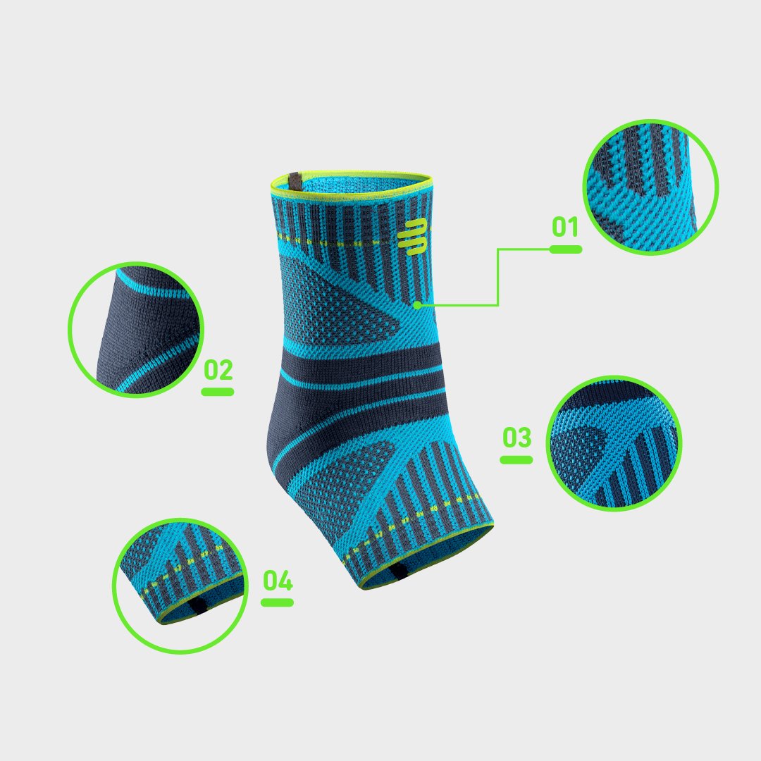 bauerfeind_ps's tweet image. フットワークの強化やバランス感覚を養うのにぴったりなラダートレーニング🏃
スムーズにこなすには、正しい姿勢と動きの連動が欠かせません。

#BAUERFEIND の足首サポーターは、足首の動きを適度にコントロールし、フォームの乱れを抑えるソックスタイプのサポーター。

🔗 bauerfeind.p-supply.co.jp/product/sports…