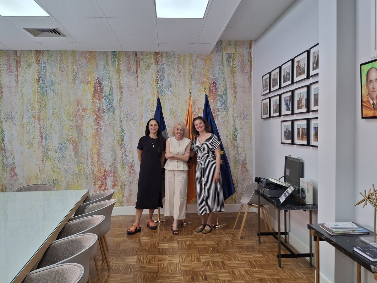Recibimos en la Facultad a Kristina Kavaliauskaité, Coordinadora de Movilidad Internacional, y a Aisté Lastauskaité, Vicedecana de Ciencias, de la University of Applied Science Kauno Kolegija para la firma de un Acuerdo Erasmus+ KA131 y futuras colaboraciones conjuntas.