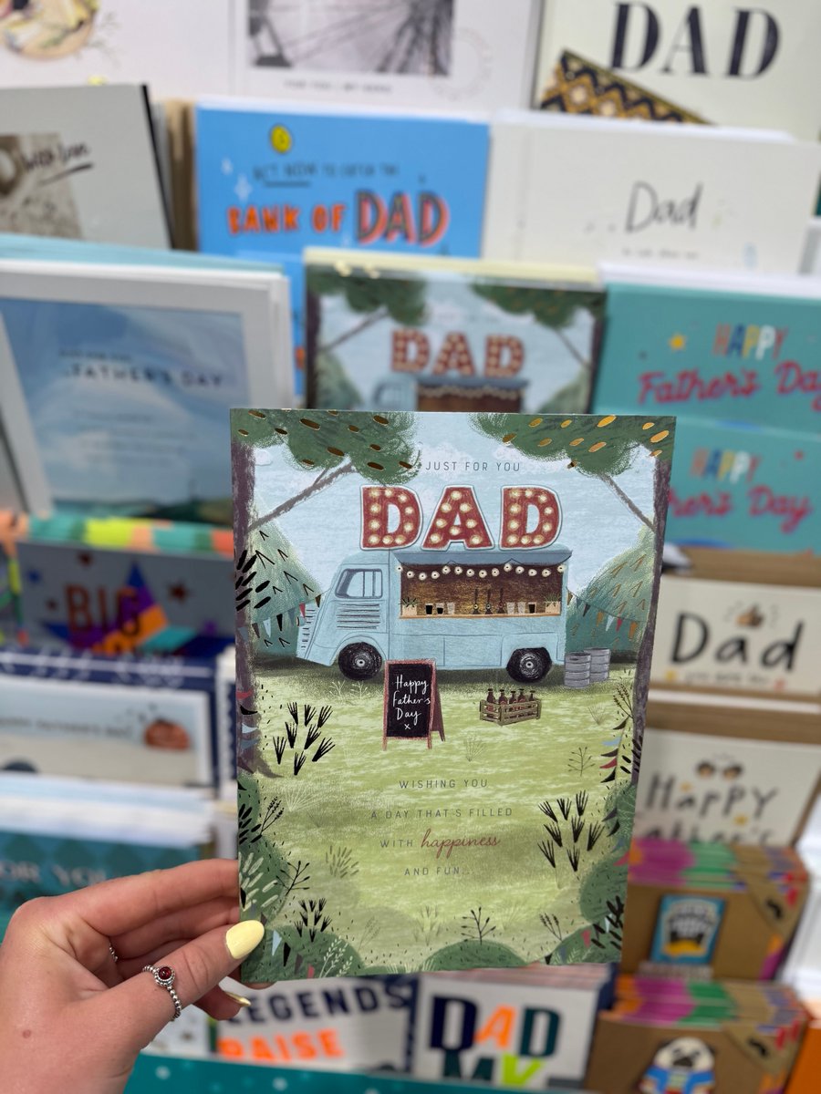 Grosvenor_Shop's tweet image. Dads, stepdads, grandads, pet dads– whoever your hero is, say it with a card that hits the heart (or makes him laugh out loud)! 💙 

Find the perfect Father's Day card at Card Factory, right here at Grosvenor Northampton. 💌 

#FathersDay #CardFactory #GrosvenorNorthampton