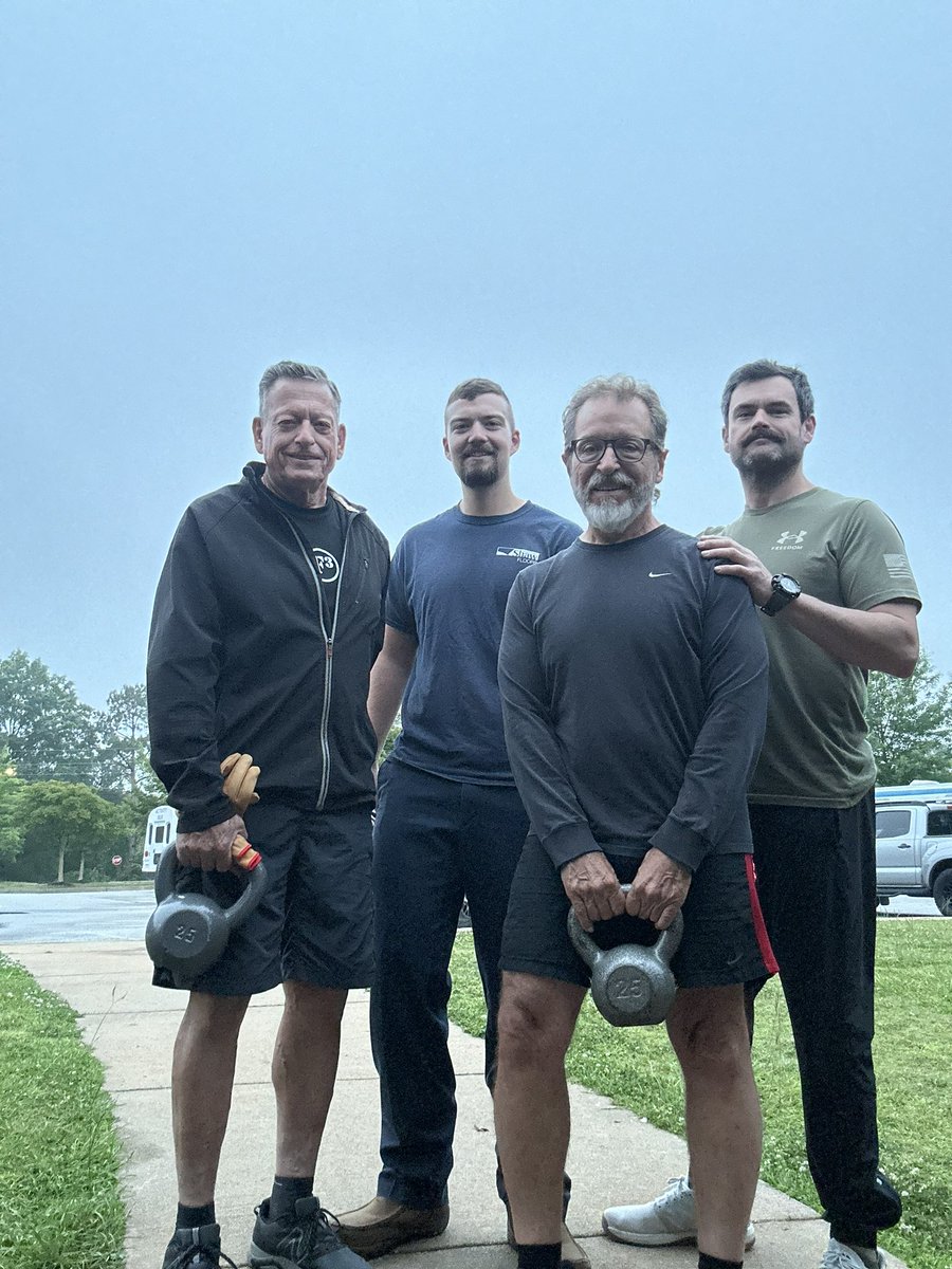 F3Anchor_SC (@f3anchor_sc) on Twitter photo 4 Pax showed up for ⚓️ on this wet morning. Work was done!
<a href="/F3LexSC/">F3 Lexington SC</a> <a href="/F3LakeMurray/">F3 Lake Murray</a> 4 Pax showed up for ⚓️ on this wet morning. Work was done!
<a href="/F3LexSC/">F3 Lexington SC</a> <a href="/F3LakeMurray/">F3 Lake Murray</a>