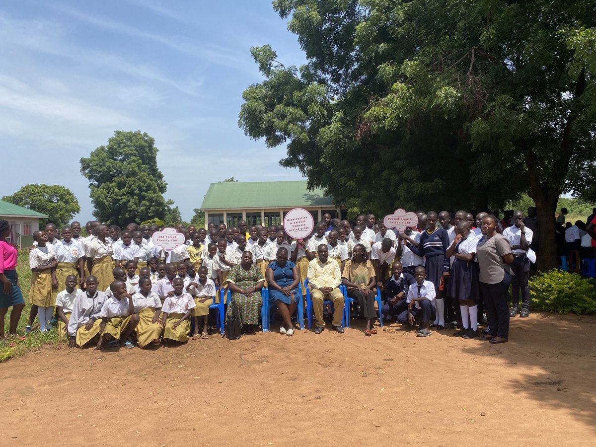 Afrikovation Hub (@afrikovationhub) on Twitter photo Happening now!
We are celebrating <a href="/MHDay28May/">MenstrualHygieneDay</a> at Paroketo Secondary School.
Together we can build a #PeriodFriendlyWorld friendly world
#MHDay2025 #EndPeriodPoverty Happening now!
We are celebrating <a href="/MHDay28May/">MenstrualHygieneDay</a> at Paroketo Secondary School.
Together we can build a #PeriodFriendlyWorld friendly world
#MHDay2025 #EndPeriodPoverty