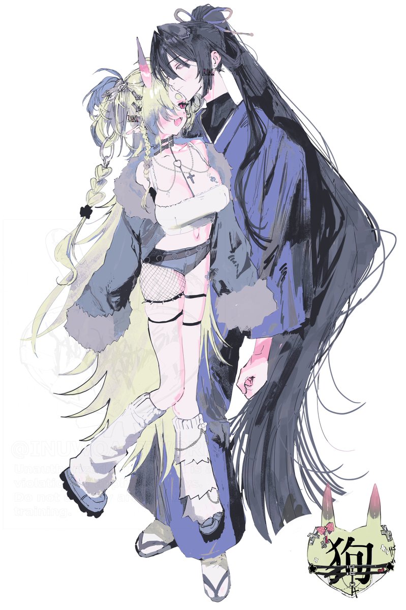 創作男女
#illustrations #oc