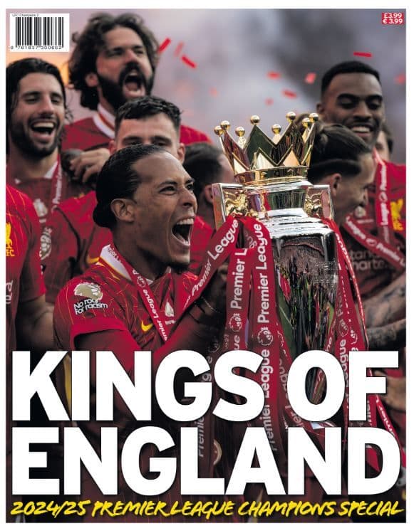 Liverpool Champions 2024/25 Trophy Lift and Parade Special #LFC Newspaper available to re-order via the link 👇