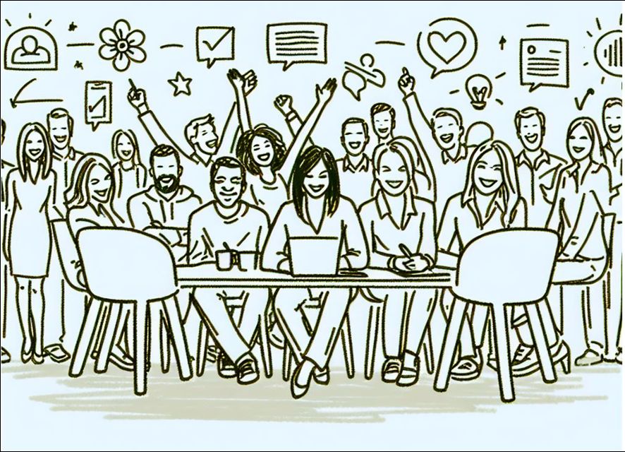 Customer experience starts with employee experience.
Happy teams build better products, services, and cultures.

#EX #EmployeeCentricity #FutureOfWork