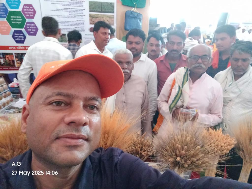 Dr. Neha Tiwari (@drnehatiwari4) on Twitter photo On the inauguration day of Krishi Udyog Samagam (26.05.2025), <a href="/ICARDA/">ICARDA</a> interacted with progressive farmers and GoI officials, sharing insights on cactus, pulses, and cereal-based agri-solutions <a href="/ShivKAgrawal/">Shiv Agrawal</a> <a href="/BaumBCI/">Michael Baum</a> <a href="/Amitdur/">Amit Gautam</a> <a href="/icarindia/">Indian Council of Agricultural Research.</a> <a href="/AgriGoI/">Agriculture INDIA</a> <a href="/DoLR_MoRD/">Department of Land Resources, GOI</a> <a href="/jitupatidar90/">Jitendra Patidar</a> On the inauguration day of Krishi Udyog Samagam (26.05.2025), <a href="/ICARDA/">ICARDA</a> interacted with progressive farmers and GoI officials, sharing insights on cactus, pulses, and cereal-based agri-solutions <a href="/ShivKAgrawal/">Shiv Agrawal</a> <a href="/BaumBCI/">Michael Baum</a> <a href="/Amitdur/">Amit Gautam</a> <a href="/icarindia/">Indian Council of Agricultural Research.</a> <a href="/AgriGoI/">Agriculture INDIA</a> <a href="/DoLR_MoRD/">Department of Land Resources, GOI</a> <a href="/jitupatidar90/">Jitendra Patidar</a>