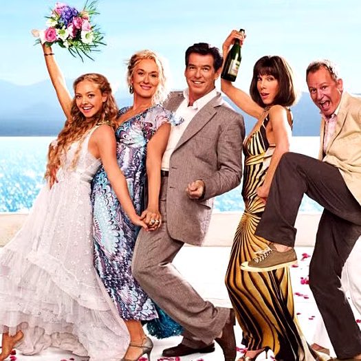 FilmUpdates's tweet image. Sabrina Carpenter is reportedly being eyed for a role in ‘MAMMA MIA 3.’

(deadline.com/2025/05/as-mam…)