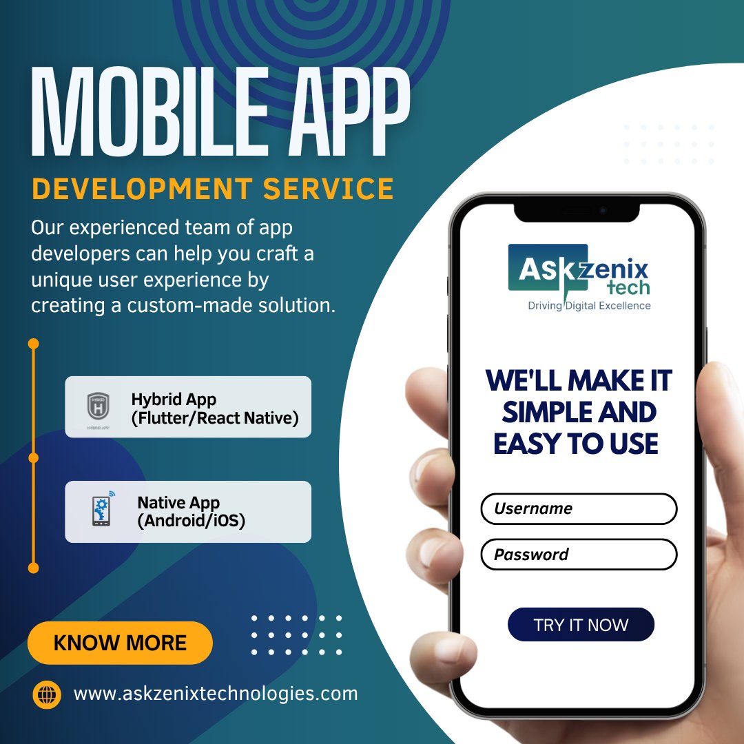 Askzenix Technologies tweet media