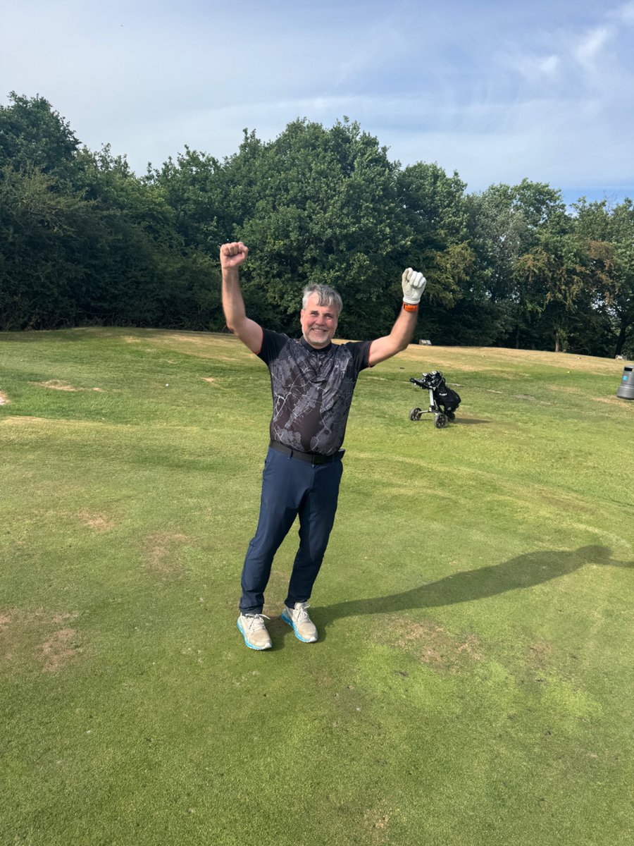 BAGS1977's tweet photo. The admin has found the password just in time to report Johno’s brilliant hole in one at @BrookdaleGC

Well done Johnno. The winnings from that may cover half a new driver shaft! https://t.co/BHDAoGaaSP