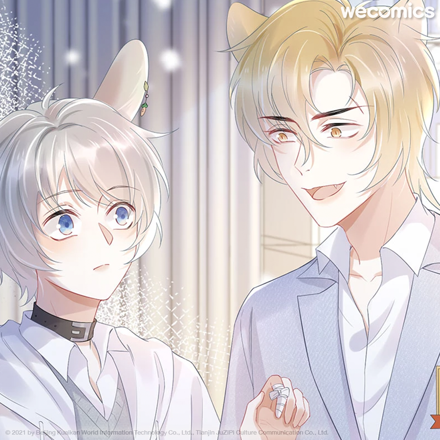 📖 < อย่ากินเจ้ากระต่ายนะ! > ꒰ᐢ. .ᐢ꒱ ≽ܫ≼

'ไป๋หลี' กระต่ายน้อยสุดน่ารัก
พึ่งย้ายโรงเรียนมาก็เกิดเรื่องเลย 🥲
เมื่อประตูหลักของโรงเรียนกำลังอยู่ในช่วงซ่อมแซม..
เขาจึงจำเป็นต้องไปใช้ทางเดินที่ผ่านหอพัก
ของพวกสัตว์กินเนื้อ ᵒ̴̶̷̥́ ·̫ ᵒ̴̶̷̣̥̀ ทำให้เขาโดนหมายหัว