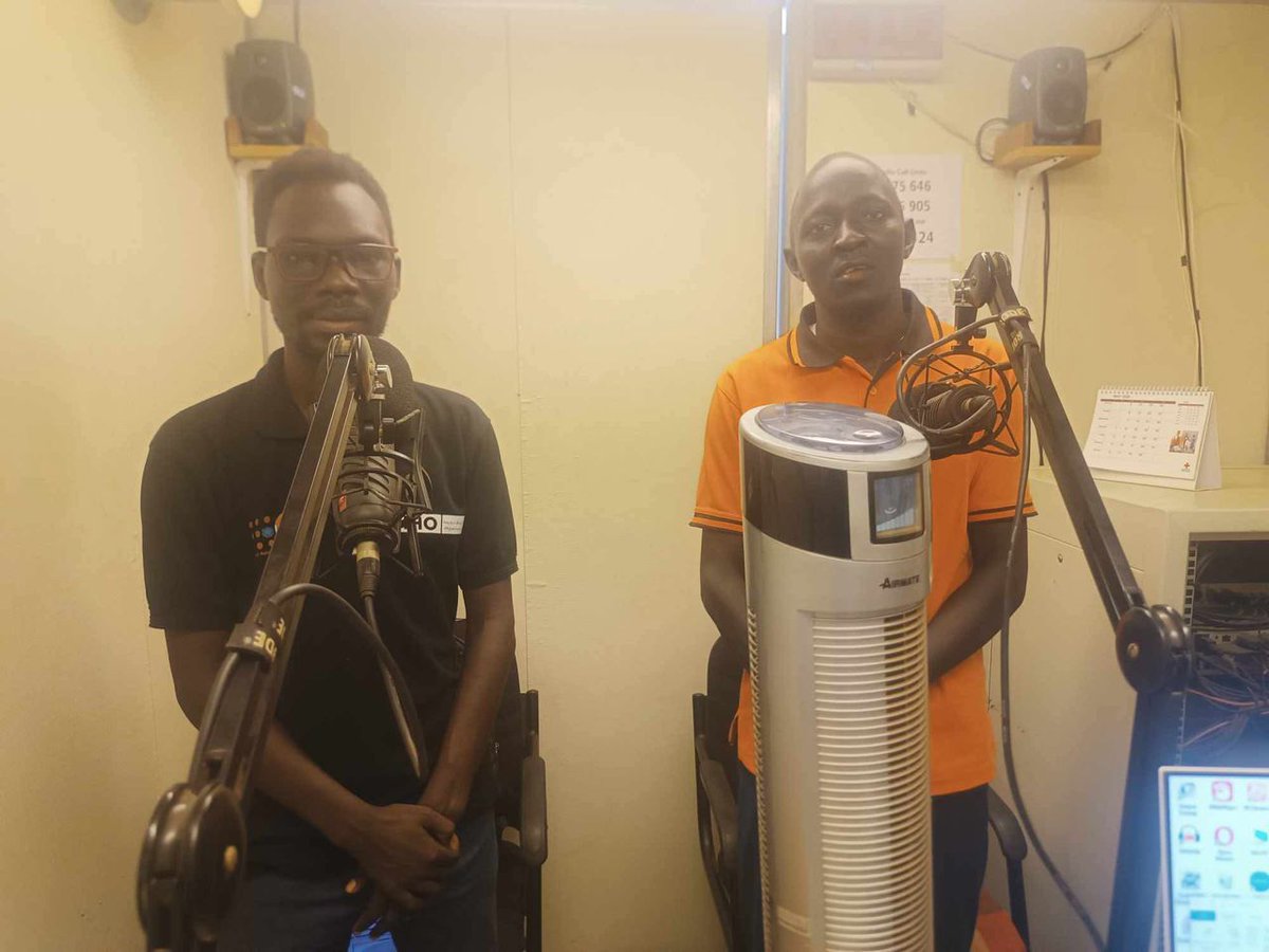 With support from @UNFPASouthsduan, our team held a powerful radio talk show in Torit County to mark Menstrual Hygiene Day amplifying voices, breaking taboos, and advocating for access to safe and dignified menstrual health for all.
#MHDay2025