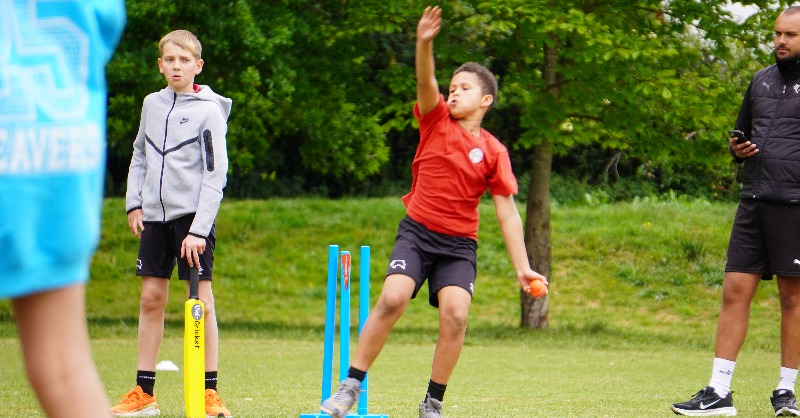 DCCTOfficial's tweet photo. Howzat?! π
We hosted the first round of the Y5/6 Dynamo Cricket competition at Darley Abbey Cricket Club & Derby High School.
Congratulations to the three schools who progressed to the Finals! π
#DynamoCricket #SuperSchools #Teamwork #CricketFinals https://t.co/vtFvXTTx19
