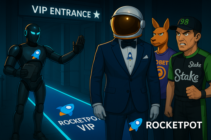 Rocketpot.io tweet media