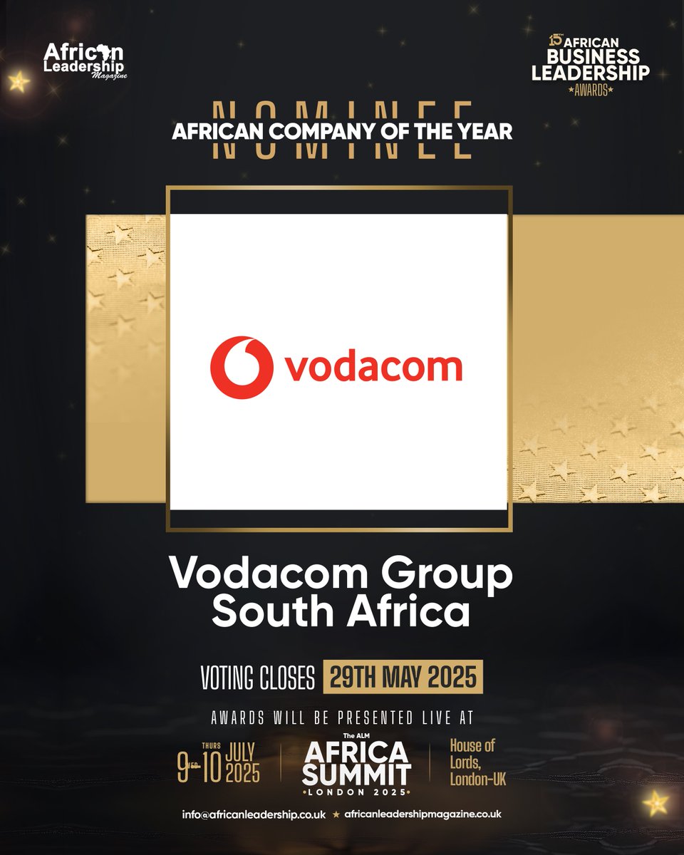 African Leadership Magazine tweet media