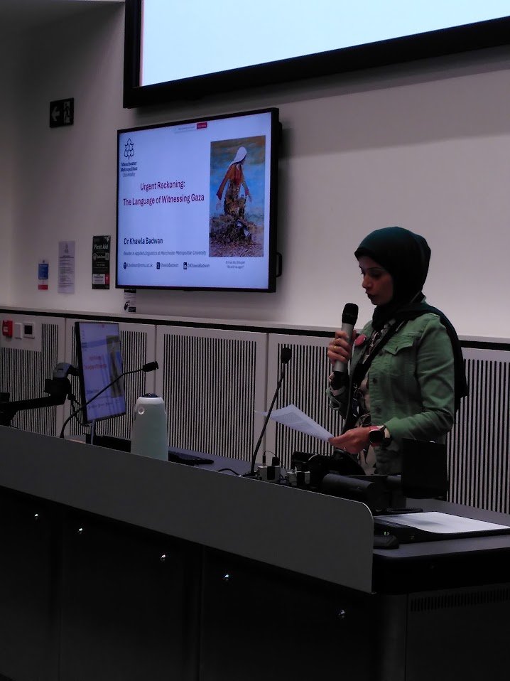 Please take your time, language in ruins, a ship that has experienced a catastrophic shipwreck <a href="/KhawlaBadwan/">Dr Khawla Badwan</a>