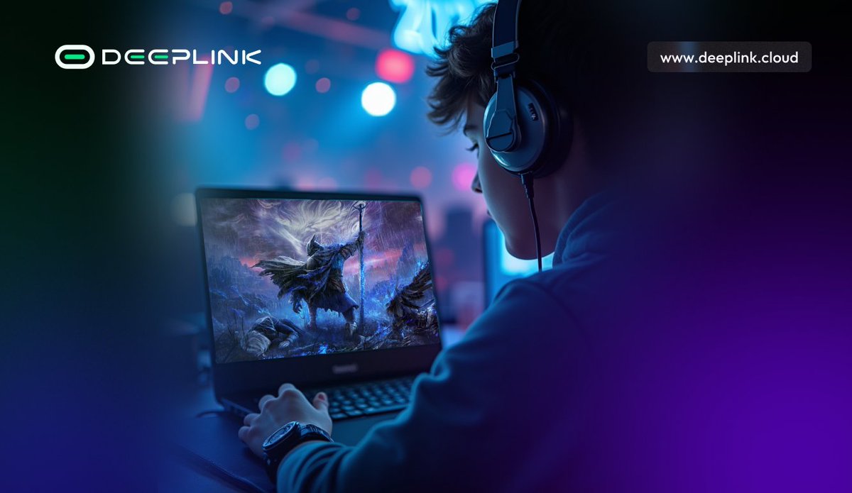 Play AAA games for < $0.10/hr with DeepLink! No GPU needed, no subscriptions—just pay when you play. 

Run high-performance games on any device, from your nearest internet cafés to your home PC.

Try it now!  deeplink.cloud/software
#CloudGaming #DeepLink