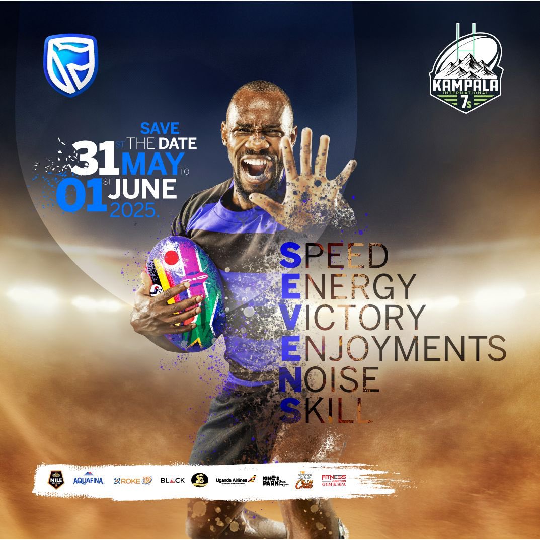 SuccessorSunny's tweet image. This weekend, it’s not just rugby — it’s a movement.
🌱 For every try scored, a tree will be planted.
Play hard, plant harder.
Come be part of #OneTryOneTree at the #StanbicKampala7s!
#GreenTheGame 🌍