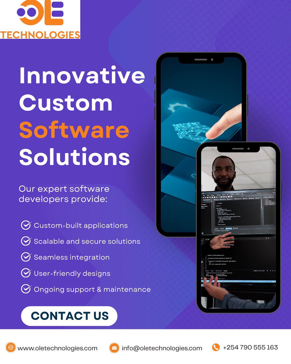 🚀 5 Reasons Why Your Business Needs Mobile App Development 📱

1️⃣ Visibility – Boost your brand’s presence and stay top of mind.
2️⃣ Strive – Stand out from your competitors with unique features.
3️⃣ Value – Deliver more value and convenience to your customers.
4️⃣ Promotion –