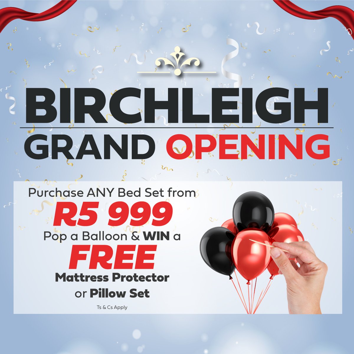 The Bed Shop SA tweet media