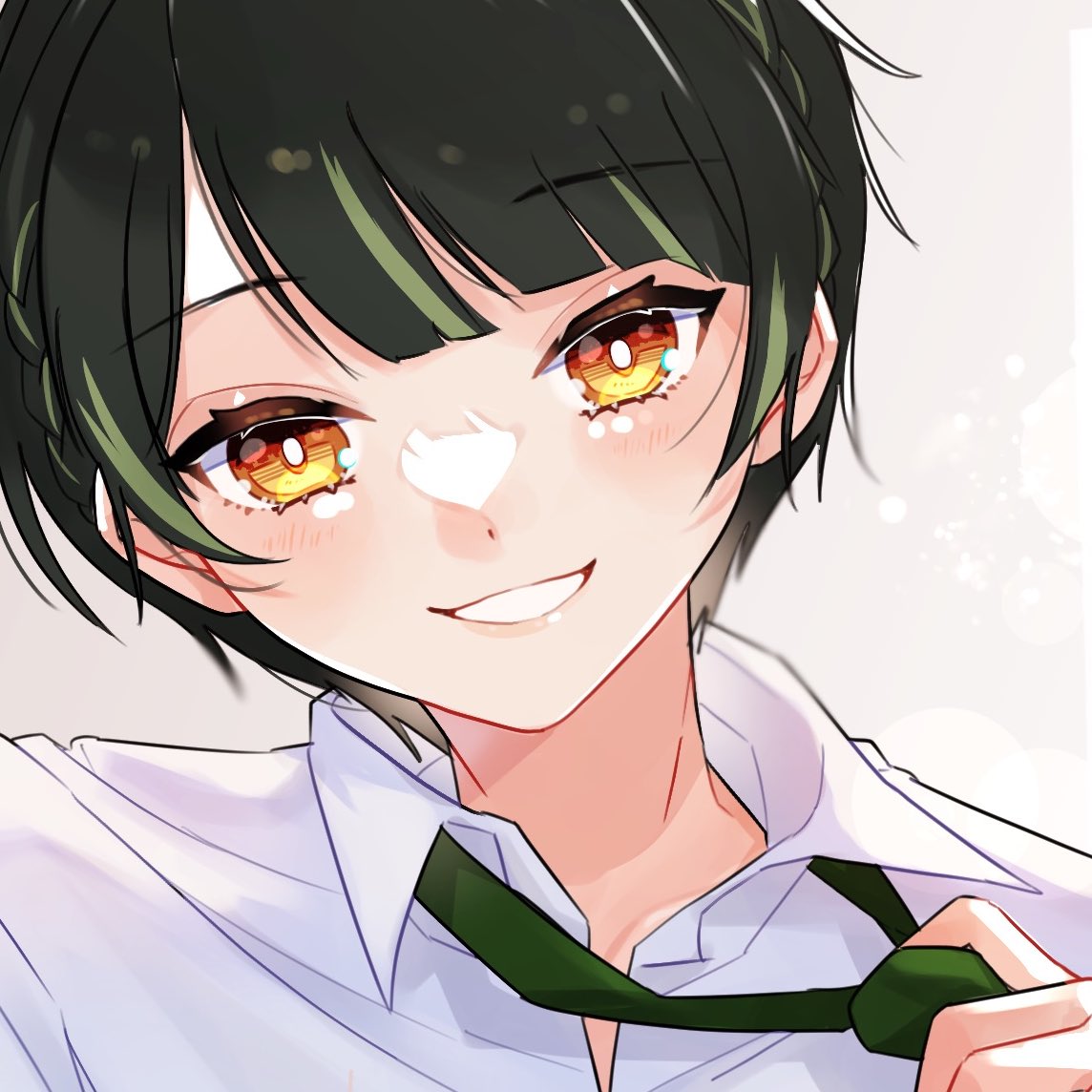 🍭💚 #我ながら天才的なお顔4選

4枚目の"配信中にネクタイ緩める如月ゆう"を描いたのがきっかけで一気に絵が上達したのすごく覚えてる𓈒𓏸︎︎︎︎

推しのパワーってすごい⊂(ᴖ ̫ᴖ  )⊃