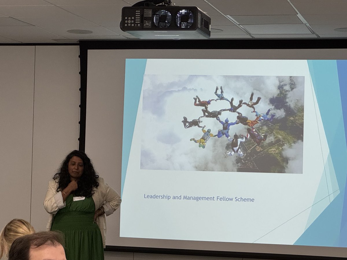 Role - Model Dr Trudi Seviratne (OBE) engages the audience with a workshop on ‘Allyship and How our Lives Impact on Leadership ‘, at New Era of Leadership, RCPsych