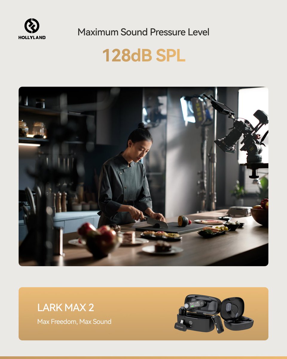 🎙 Pro Sound, No Compromises 2
🎬 Unleash flawless audio, every single time.
👉 LINK HERE:hollyland.info/4mywbVO
#LARKMAX2 #MaxFreedomMaxSound #32bitFloat #WirelessMicrophone #AudioInnovation #ContentCreation #FilmmakingTools #Hollyland #NewProductRelease #contentcreator