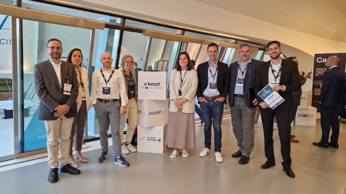 .<a href="/EBoost_project/">E-Boost</a> culmina con éxito, acelerando la transformación de más de 200 pymes y start-ups europeas en electromovilidad caaragon.com/e-boost-culmin…