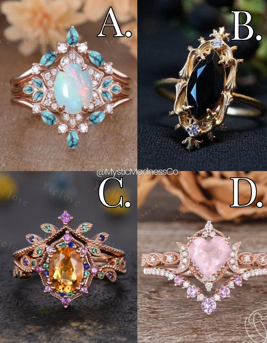 Which ring do you like most? 💍