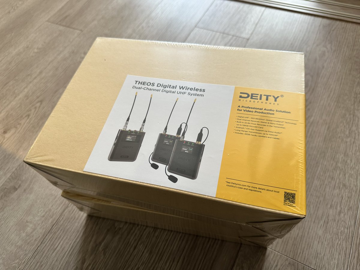 hikari2412's tweet image. 開封！
明日デビュー戦です！！
#DEITY #THEOS