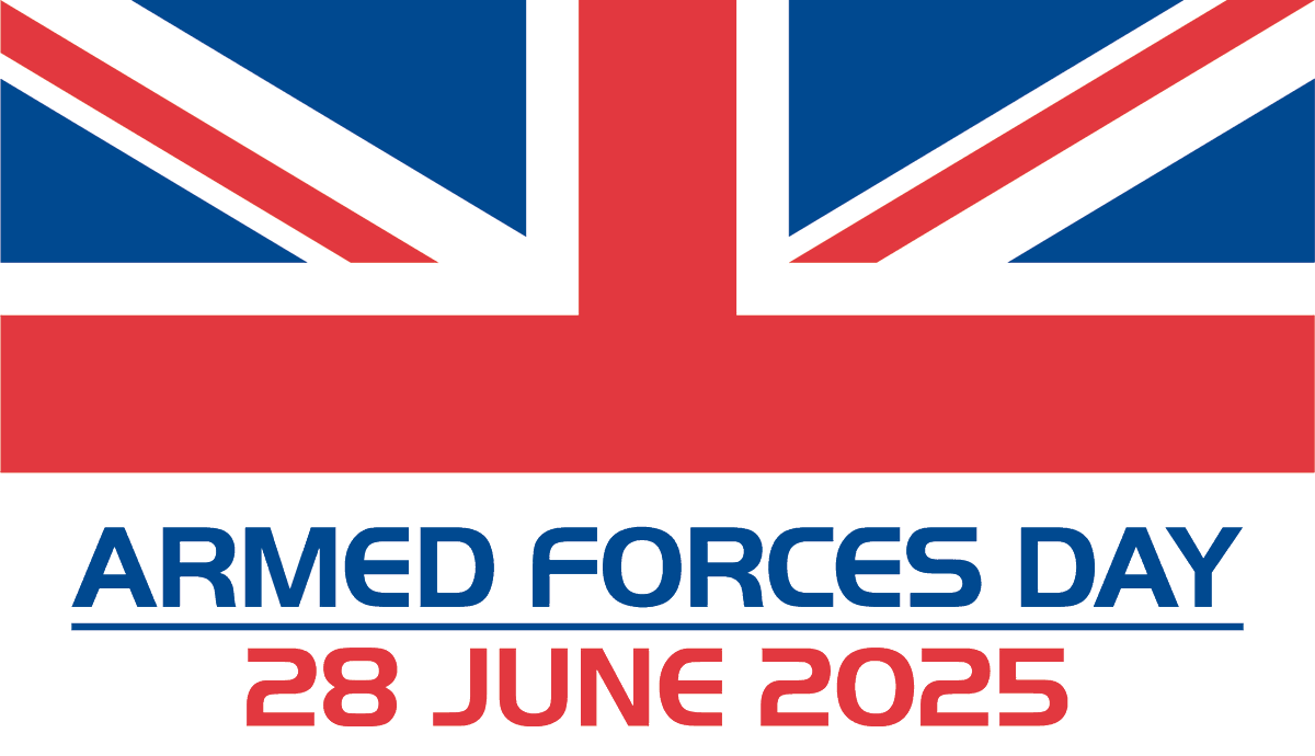 #ArmedForcesDay is taking place #OnThisDay next month! Find out how to get involved: armedforcesday.org.uk/get-involved/. 🗓️⏳🎉 #SaluteOurForces