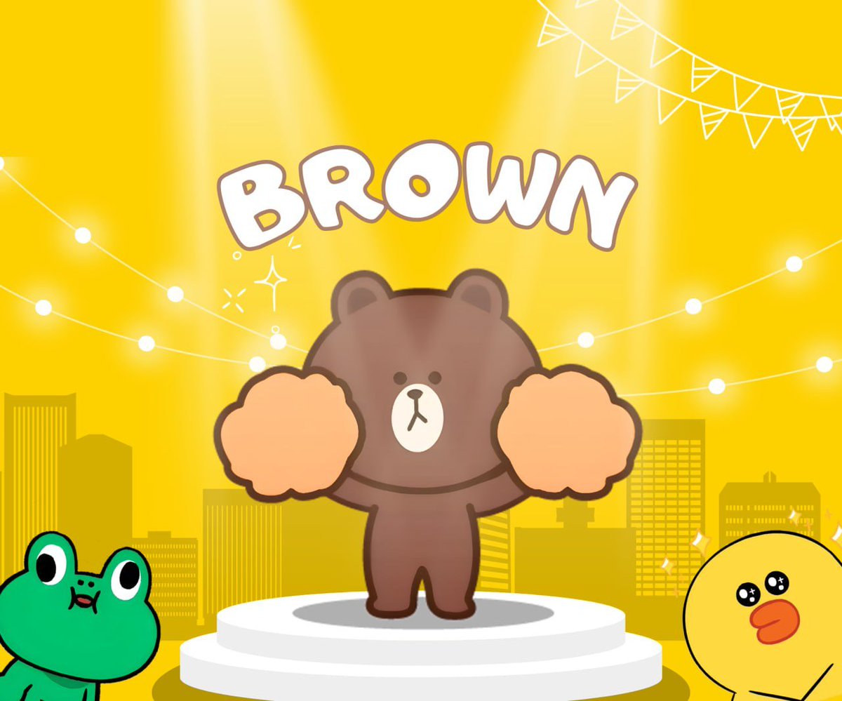 $BROWN – Asia's Biggest Meme 

Aped this dip 850k mcap because I know one thing for sure: this team never quits - no matter the price action.

Brown isn't just a cute bear. He’s a cultural icon from LINE FRIENDS, a brand integrated into the lives of 200M+ users across Asia via