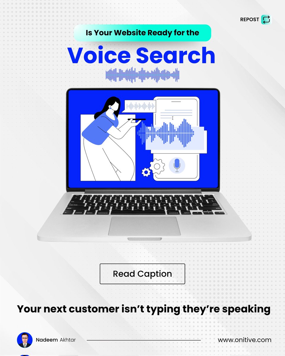 NadeemDigitals's tweet photo. :

🗣️ Voice search is reshaping SEO in 2025.
Is your website ready to respond?

🔍 5 easy ways to optimize now:
👇 Read more

https://t.co/TJeQS3kDMc https://t.co/81r79UftJJ