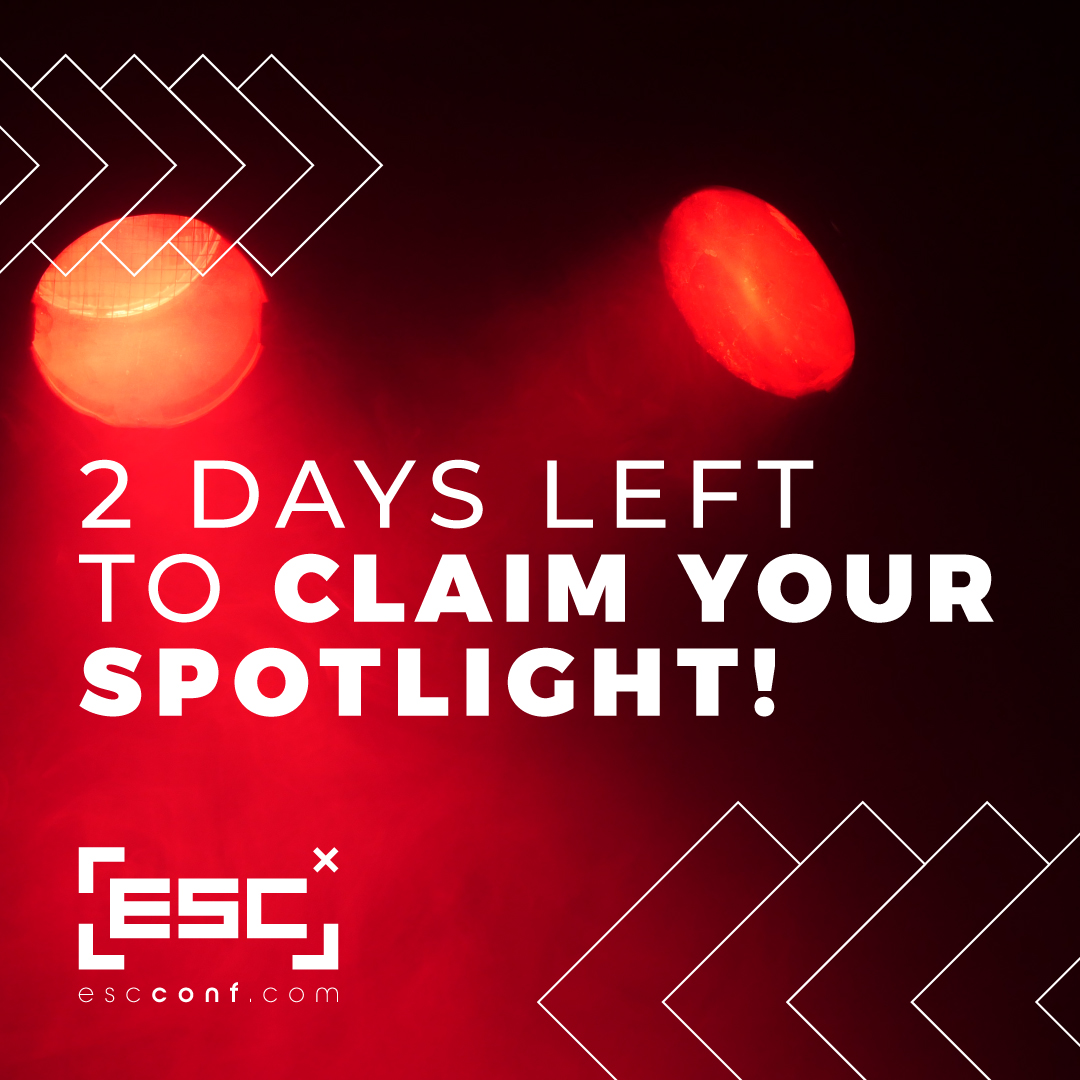 Got a bold take on AI, cybersecurity or tech’s next big shift? Escape 2025 needs your voice on our global hybrid stage. Present alongside innovators, inspire Game Jam creators, and shape the future of tech.  Submit before the clock runs out! 🔗 papercall.io/escape