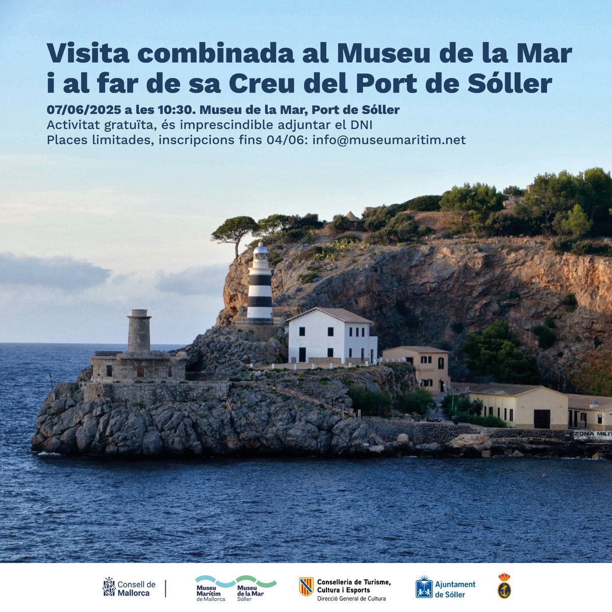 📅 7 de juny
⏰ A les 10.30 h
Tota la informació 👇