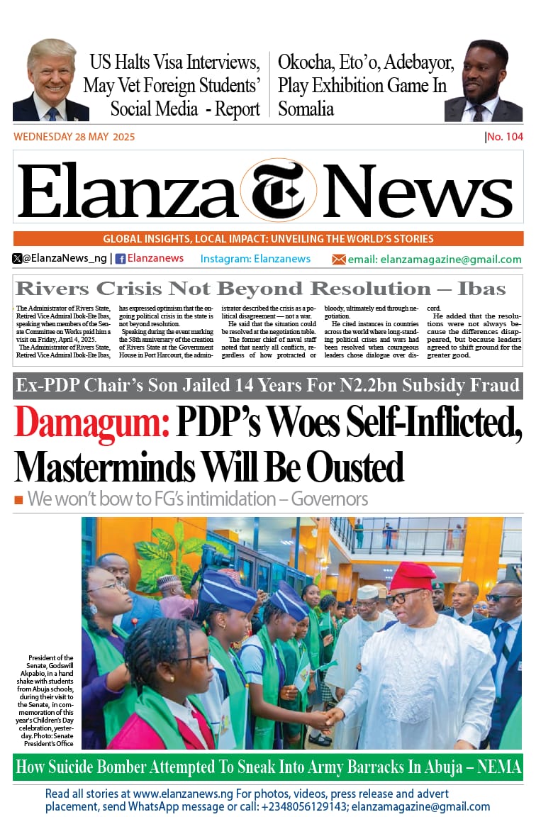 Elanza News (@elanzanews_ng) on Twitter photo 
