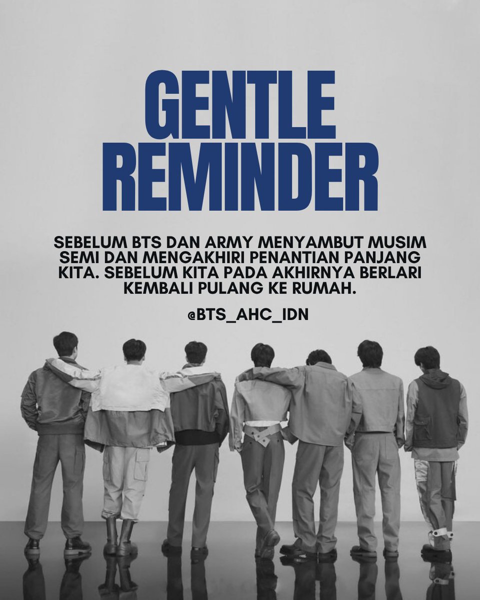 BTS_AHC_IDN's tweet photo. Sebelum Mei berakhir dan FESTA menghampiri kita semua, yuk sama-sama kita mengambil momen ini untuk berkontemplasi tentang perjalanan pulang ke rumah kita, BTS yang tinggal sesaat lagi menemui kita 💜

#BTS_AHC_IDN #AHealingCorner #BTS #BTSARMY https://t.co/mwbiyklf2T