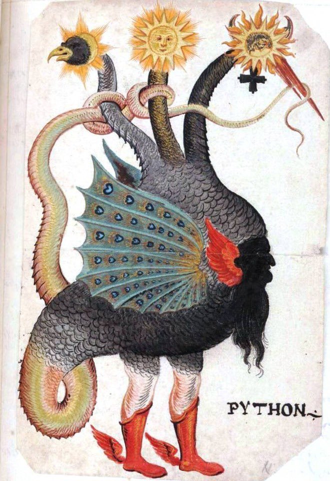 “I have pointed out that outwardly Mercurius corresponds to quicksilver but inwardly he is a "deus terrenus" and an anima mundi-in other words, that part of God which, when he "imagined" the world, was as it were left behind in his Creation or, like the Sophia of the Gnostics,