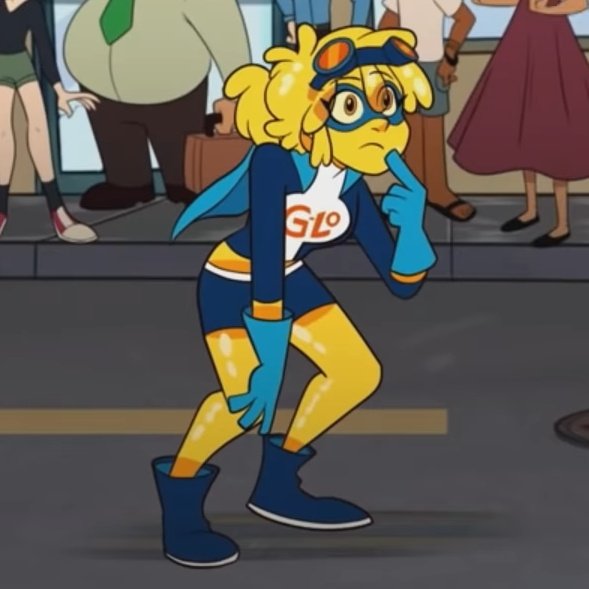 Also peak character design...