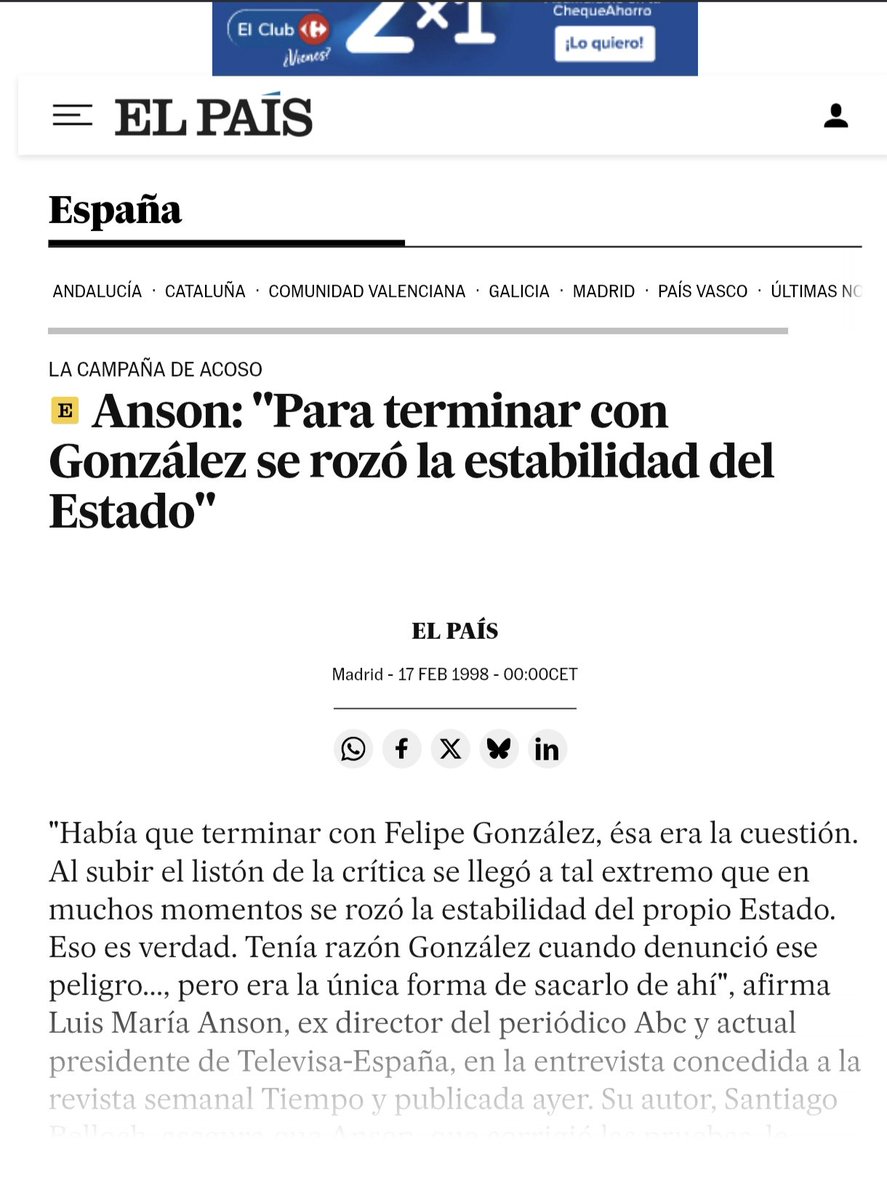 <a href="/pedroj_ramirez/">Pedro J. Ramírez</a> Si, volvéis a las andadas.