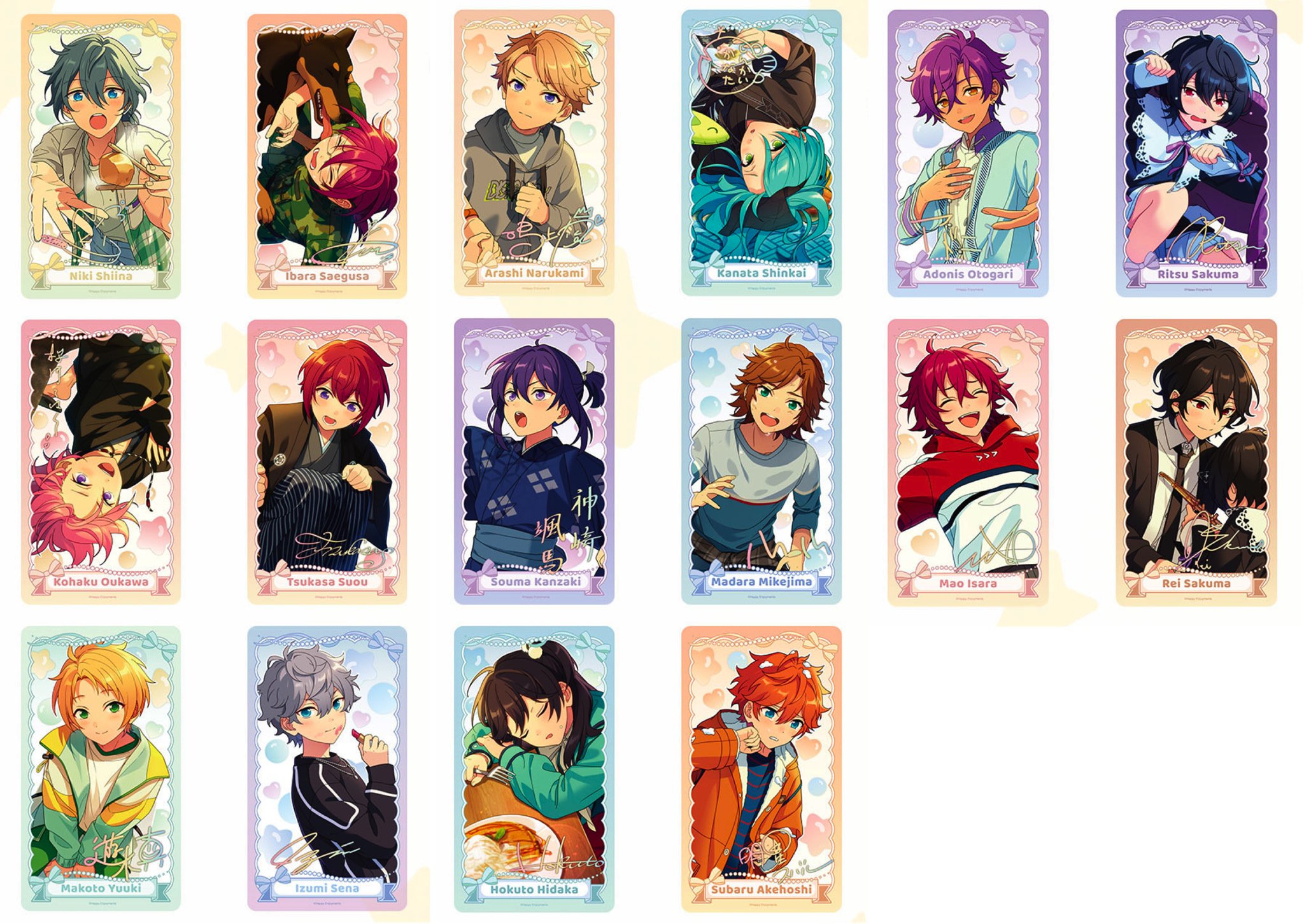 【新品】ふしぎ遊戯　デカアクリルスタンド ブロマイド THEキャラ　池袋 レア Z/X -Zillions of enemy X- Z/X iDOL Project GALAXi LiVE HOP