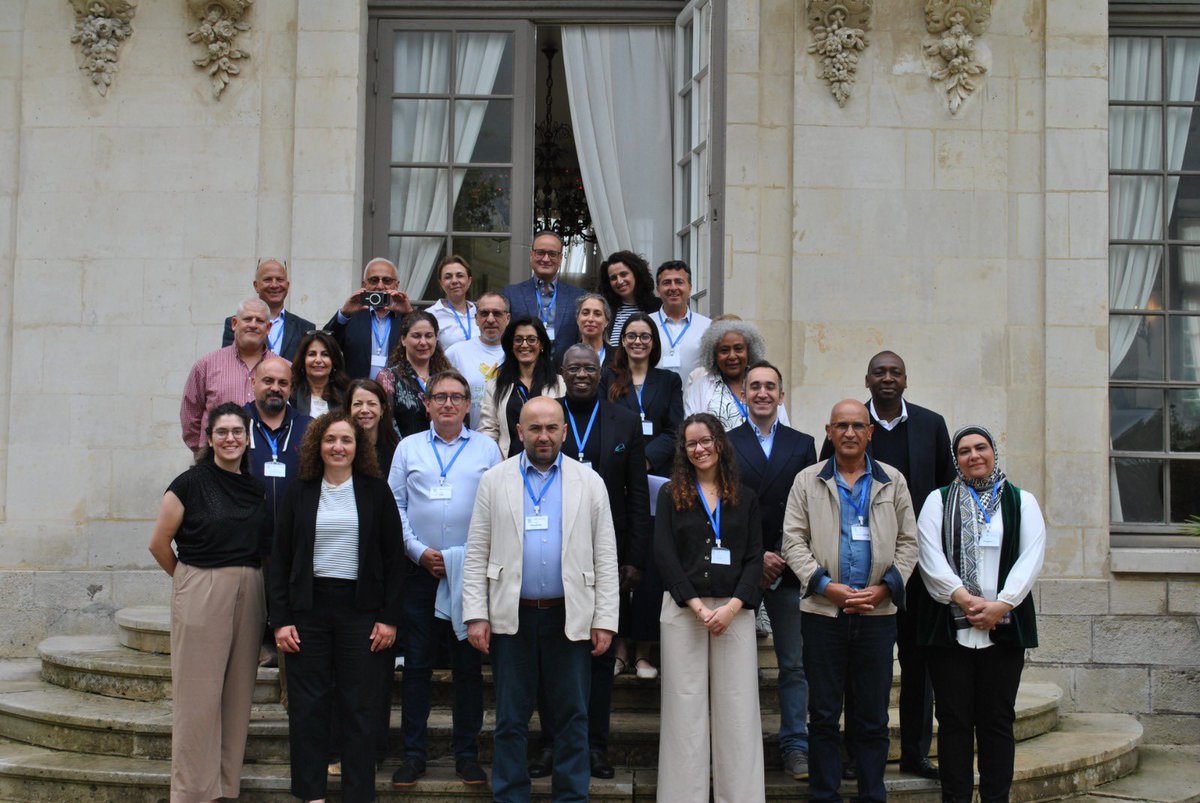 This past weekend, #MENA2050 had the privilege of bringing together our members from across the region at the historic Château d’Ermenonville in #France for a powerful gathering focused on regional cooperation to ensure water and food security.

At a time when the world is facing