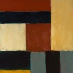 jvrlwg's tweet image. Miércoles para desconfigurar la comprensión, ampliar o reducir el foco y volver a armar la mirada como si se tratase de hacer un puzzle con las piezas de color de las pinturas de #SeanScully #paintings #cropping #art #colour #pieces #geomtery