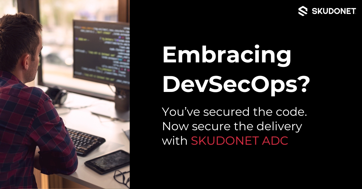 SKUDONET's tweet image. More teams are embracing #DevSecOps — but does security extend all the way to production? An #ApplicationDelivery Controller can act as your traffic inspector, policy control point, anomaly detector, and more.

Try #SKUDONET ADC 30 days 🔗skudonet.com/try-skudonet/
