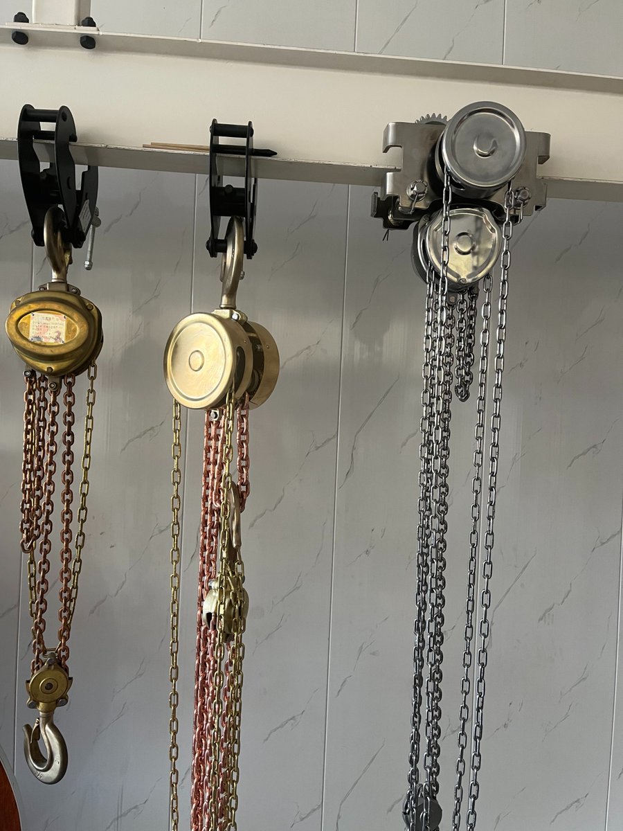 Stainless steel and the explosion-proof none sparkle series.