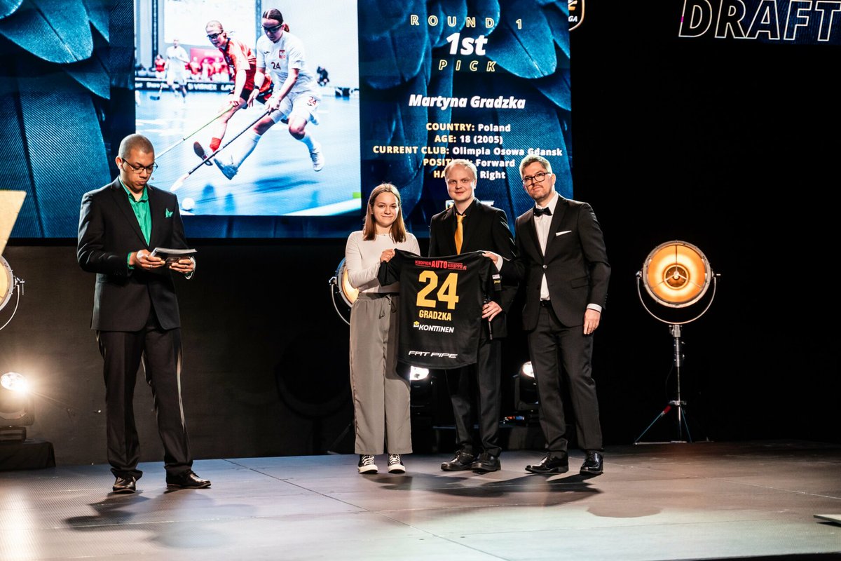 F-liigahistorian kolmas draft tänään Turussa – katso ilmaiseksi suorana Ruudusta!

fliiga.com/fi/2025/05/28/…

#salibandy #FLIIGA #FLIIGADRAFT