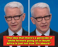 Afrikaners are not a system. They are no systemic, they are not the architects of apartheid or a political system. They are human beings, an ethnic group with history, culture. Individuals with love, spirt and a soul. They are Gods children. The US media is dehumanizing them