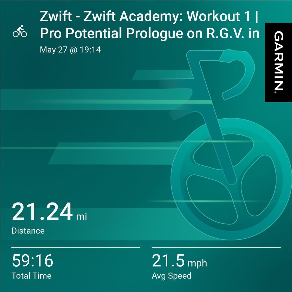 #garmin #beatyesterday